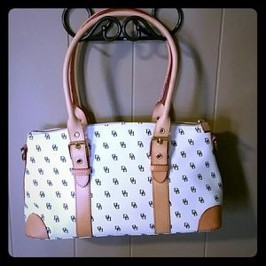 Authentic Dooney &  Bourke satchel NWOT