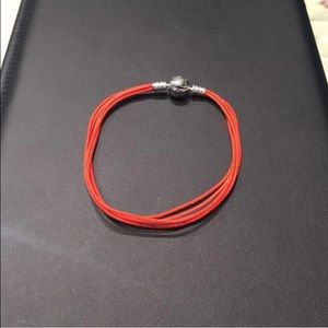 Pandora  orange color cord