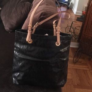 Black Michael Kors handbag
