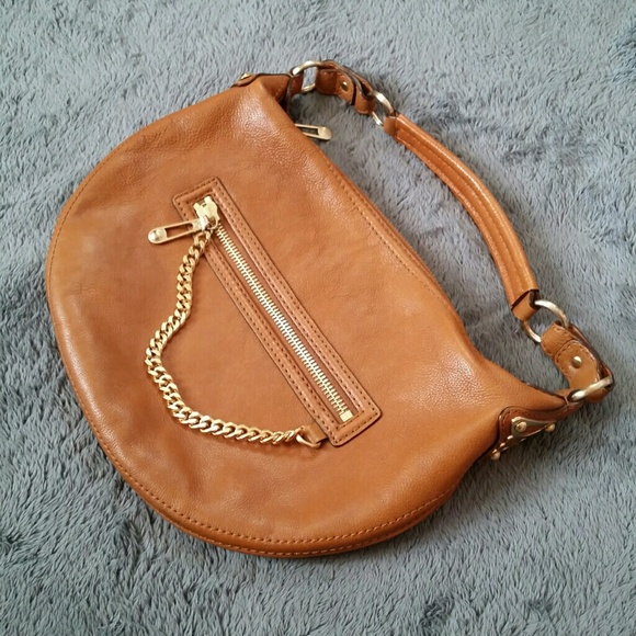 Michael Kors Brown Leather Handbag - Picture 1 of 4