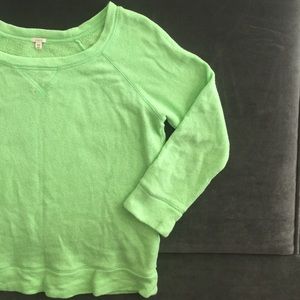 J Crew French Terry Sweatshirt