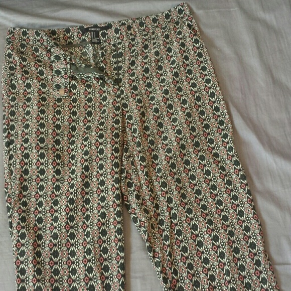 Printed Pants