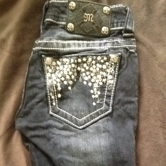 1 hour sale! Miss Me Skinny Jean 25x32
