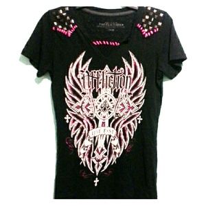 Affliction v neck
