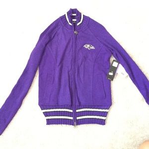 Baltimore Ravens Cloth Jacket