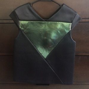 Kate spade saturday diamond stitch top