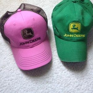 Both John Deere Hats