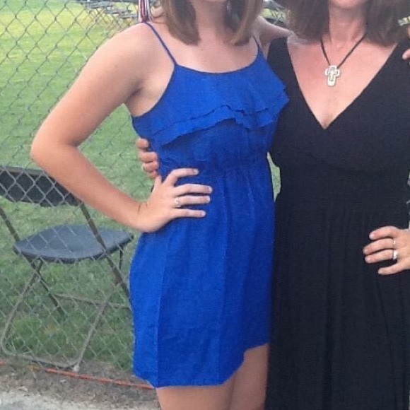 Blue Sundress ❤️