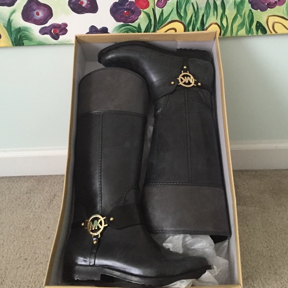 🎀HP🎀Michael Kors Fulton Rainboots - Picture 4 of 4