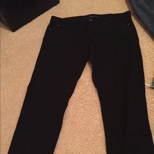 Joe's Jeans black stretch pants