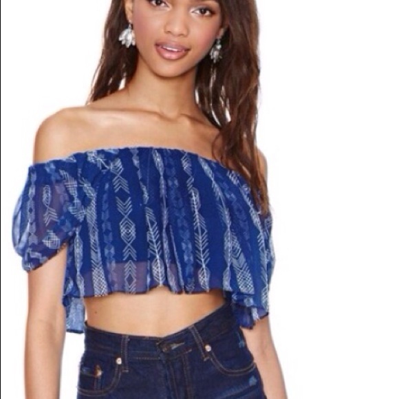 Nastygal crop top - Picture 2 of 2