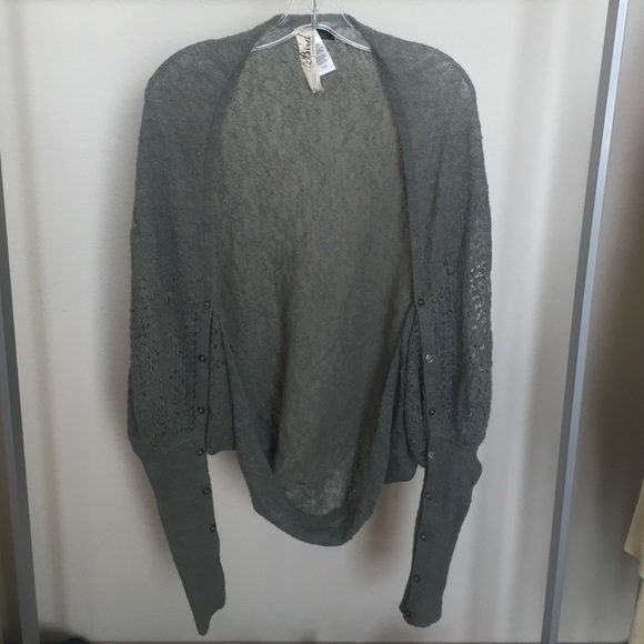 Bird by Juicy Couture Sweater/Scarf NWOT