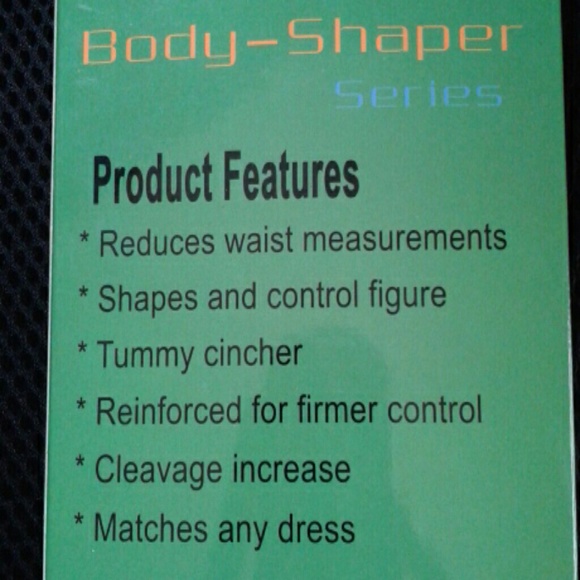BODY SHAPER RUB11 - Picture 3 of 4