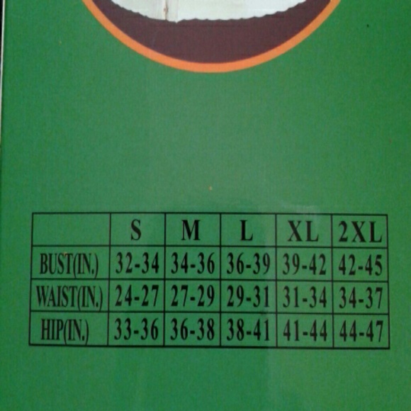 BODY SHAPER RUB11 - Picture 4 of 4