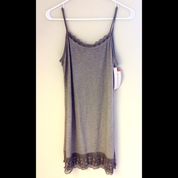 Lace-Trimmed Slip