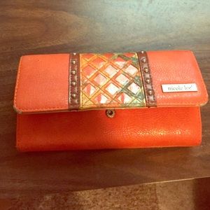 Nicole lee large wallet!