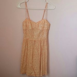 Salmon Floral Dress 🐩