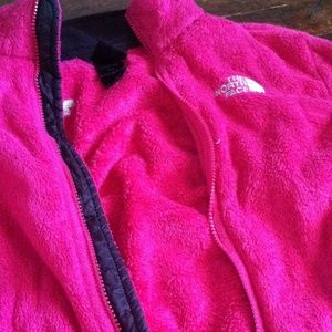 North face winter jacket