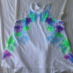 cute summer racerback tank top