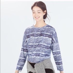 Zara sweater
