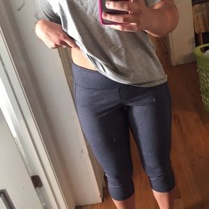 Workout capris