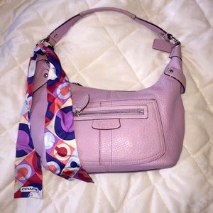 Coach light purple/pink Handbag