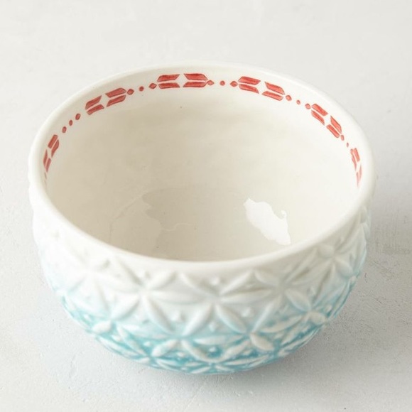 ❌ SOLD NWOT Anthropologie Handpainted Marshmallow