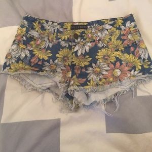 Billabong Floral Shorts