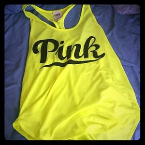 PINK Tank Top .