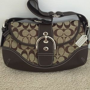 Brown Coach Purse
