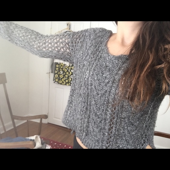 Hollister Grey Sweater