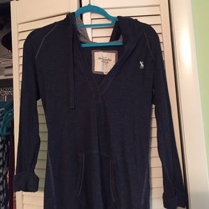 A&F lounging sweater