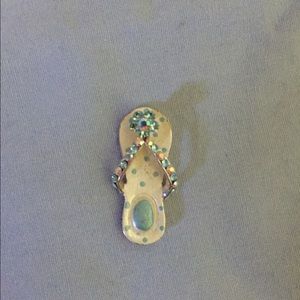 ✳️ SALE ✳️ Flip Flop Necklace Charm