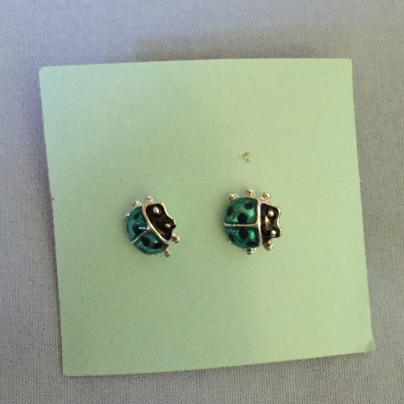 Ladybug Earrings