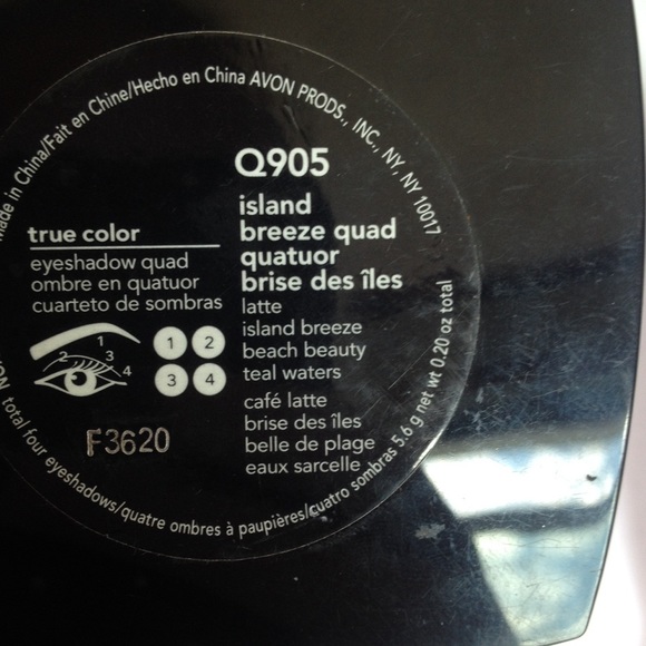 Avon eyeshadow palette - Picture 3 of 3