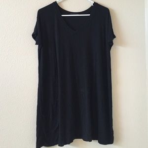 Black Brandy Melville T shirt dress