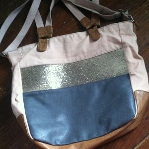 Must go! Make offers! Tan sturdy canvas tote