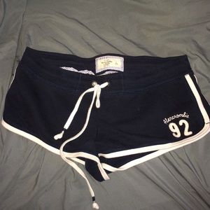 A&F lounging shorts