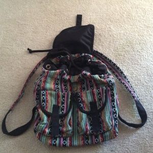 Forever 21 Aztec backpack