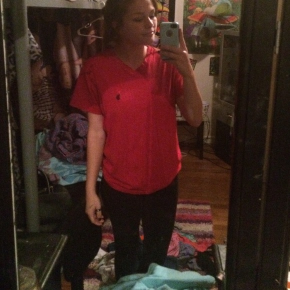 red polo w blue