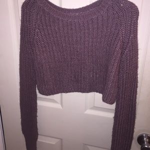 UO Cropped Sweater