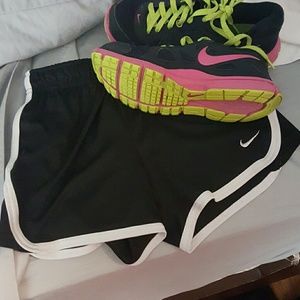 Nike short and shoe bundle or will sell separately