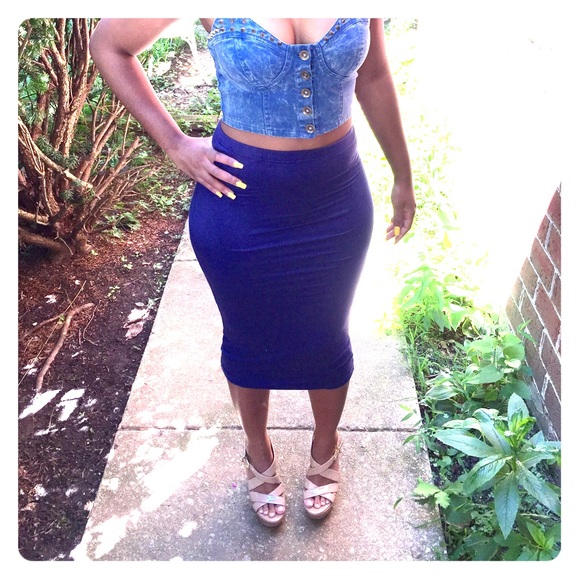 Midi maxi skirt 💕