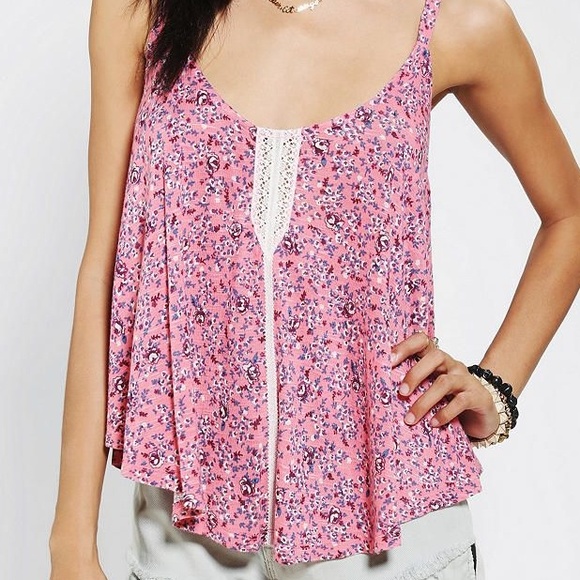 Kimchi Blue Floral Cami