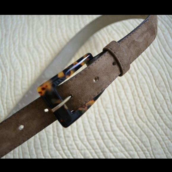 Leopard brown belt