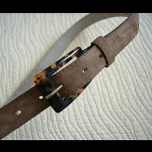 Leopard brown belt