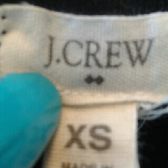 J Crew black Tee shirt - Picture 3 of 3