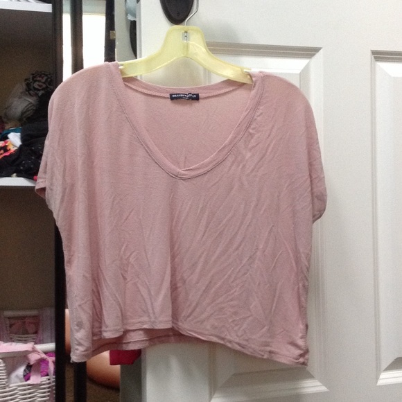 brandy melville crop top