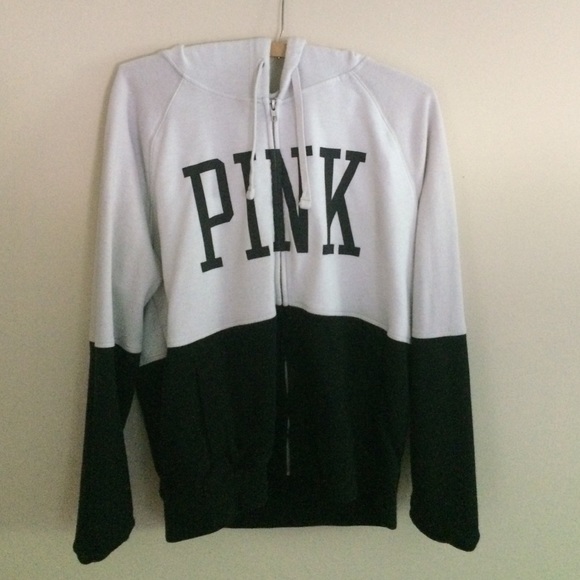 PINK Zip Up Hoodie