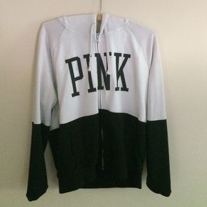 PINK Zip Up Hoodie